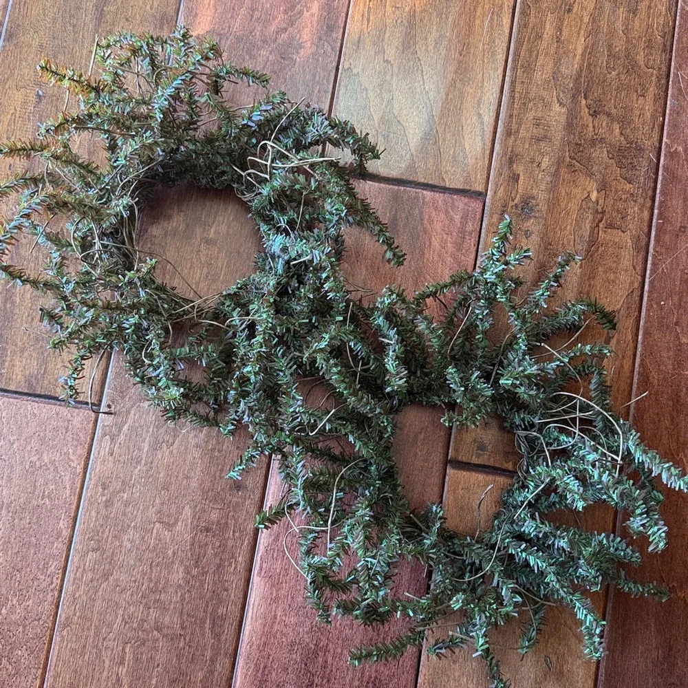Vintage Primitive Pillar Candle Rings